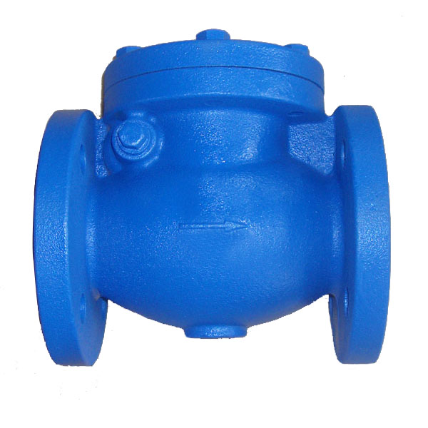 JIS F7372 - JIS 5K Cast Iron Swing Check Valve